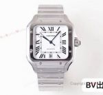BV Factory Super Clone Cartier Santos QuickSwitch Automatic Watch